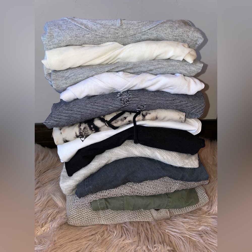 BUCKLE SHIRT LOT